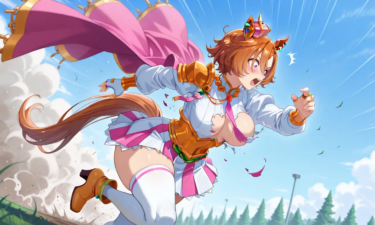 Uma musume Pretty Derby - T.M. Opera O daidoujipv ai generated Page.13