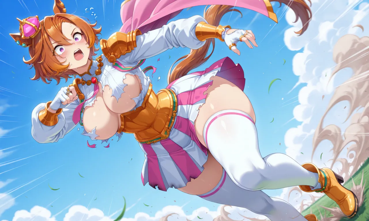 Uma musume Pretty Derby - T.M. Opera O daidoujipv ai generated Page.15