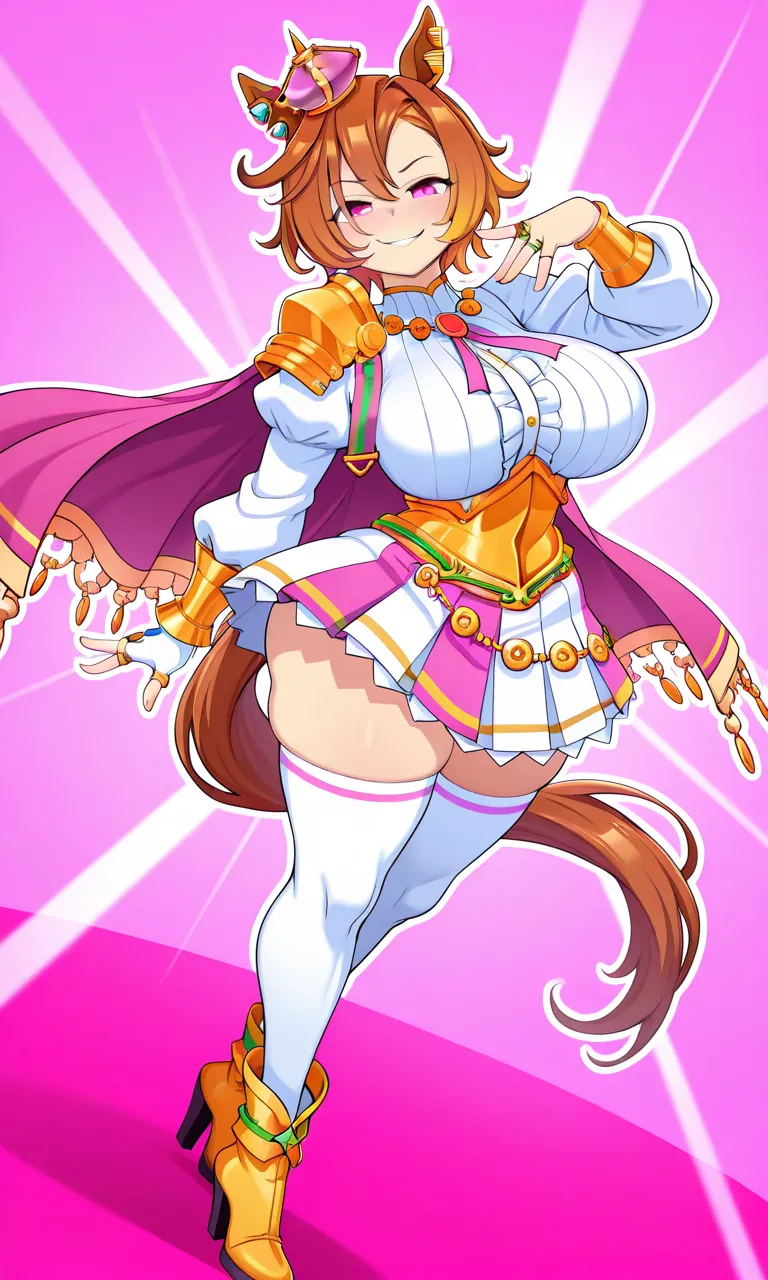 Uma musume Pretty Derby - T.M. Opera O daidoujipv ai generated Page.2