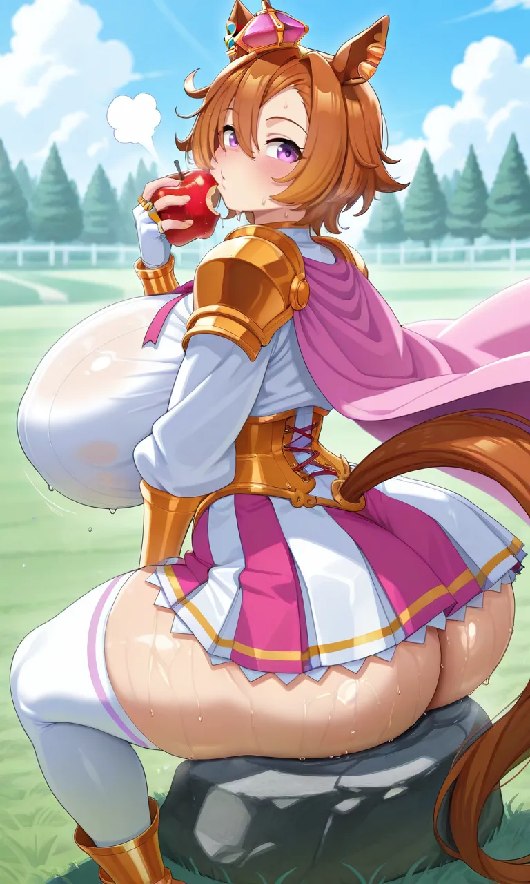 Uma musume Pretty Derby - T.M. Opera O daidoujipv ai generated Page.21