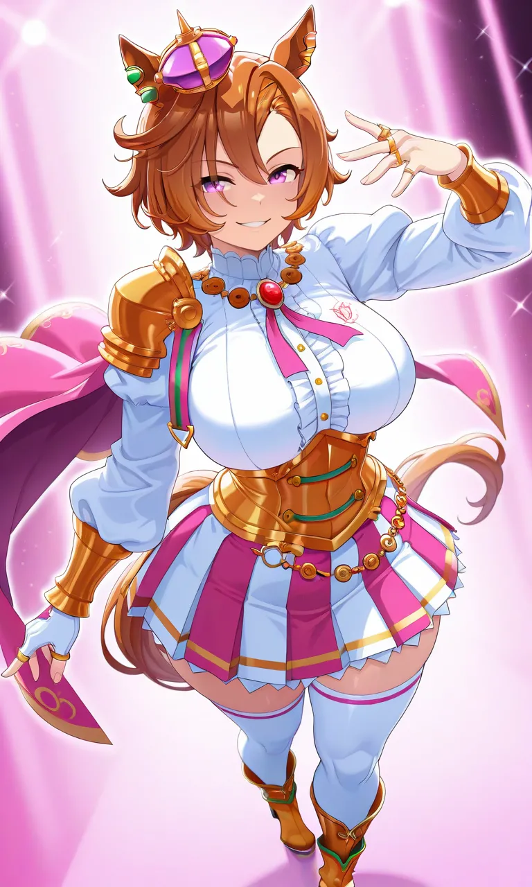 Uma musume Pretty Derby - T.M. Opera O daidoujipv ai generated Page.3