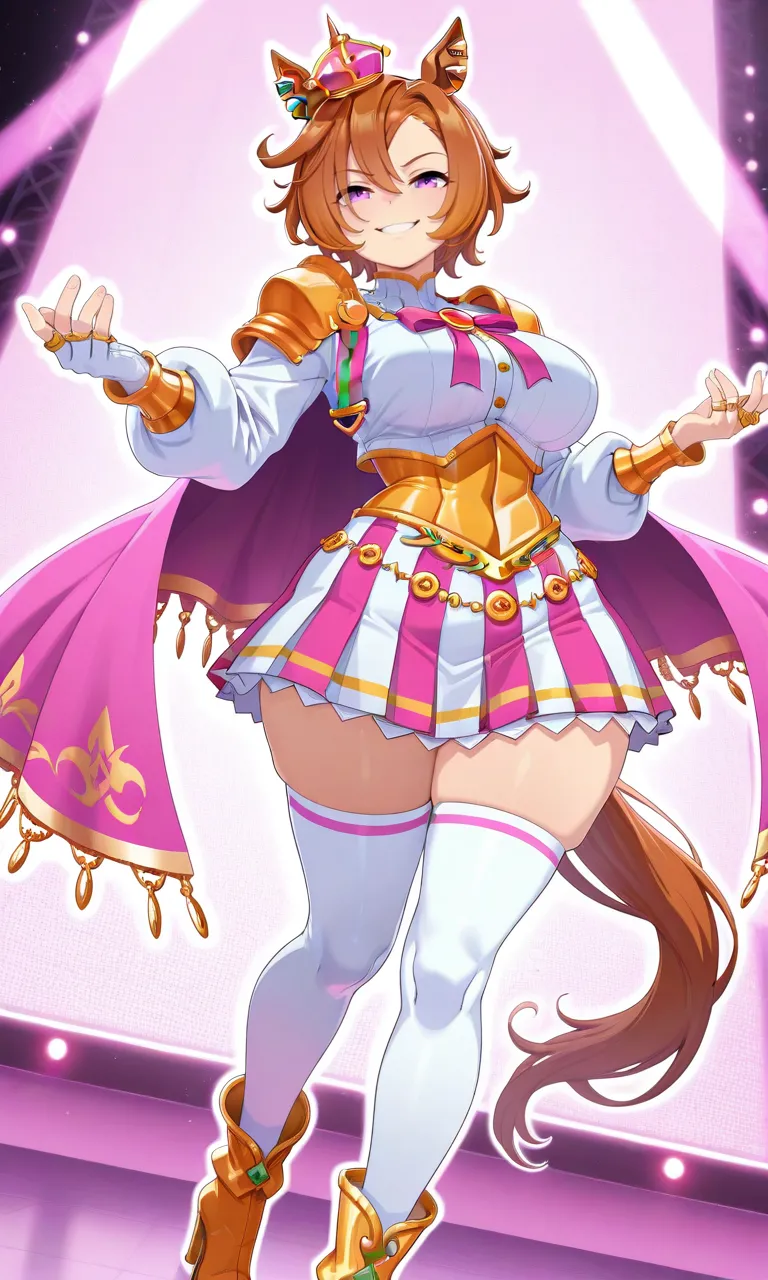 Uma musume Pretty Derby - T.M. Opera O daidoujipv ai generated Page.4