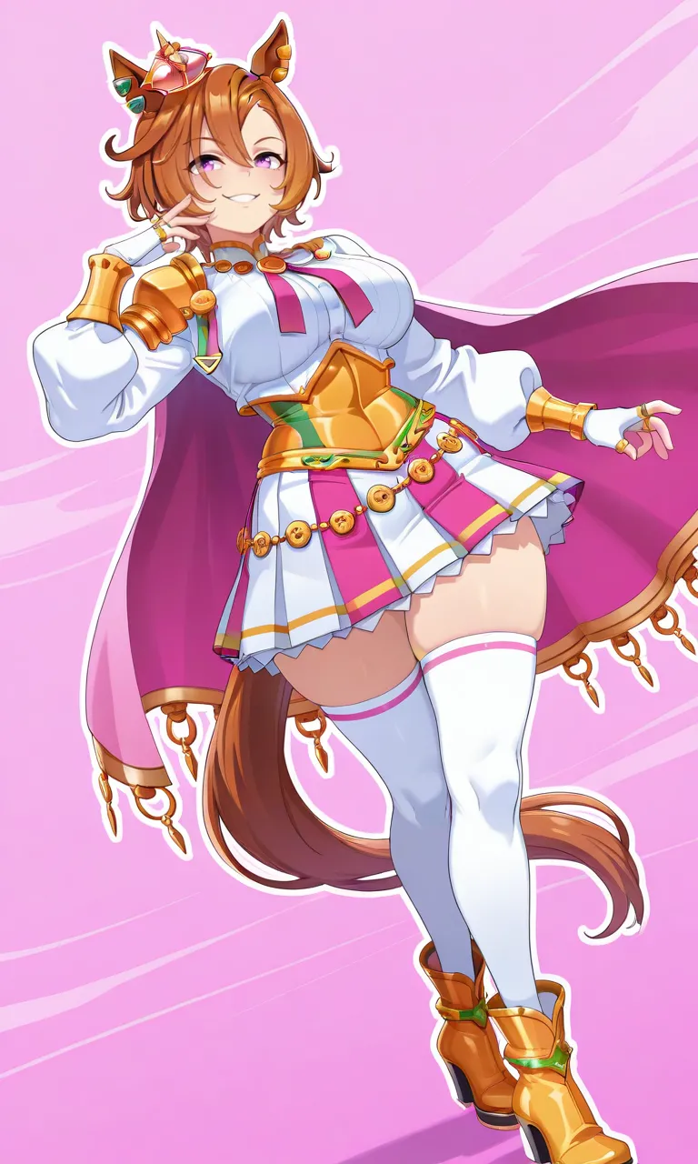 Uma musume Pretty Derby - T.M. Opera O daidoujipv ai generated Page.5