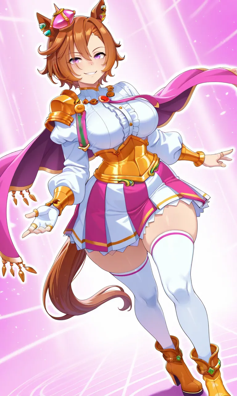 Uma musume Pretty Derby - T.M. Opera O daidoujipv ai generated Page.6