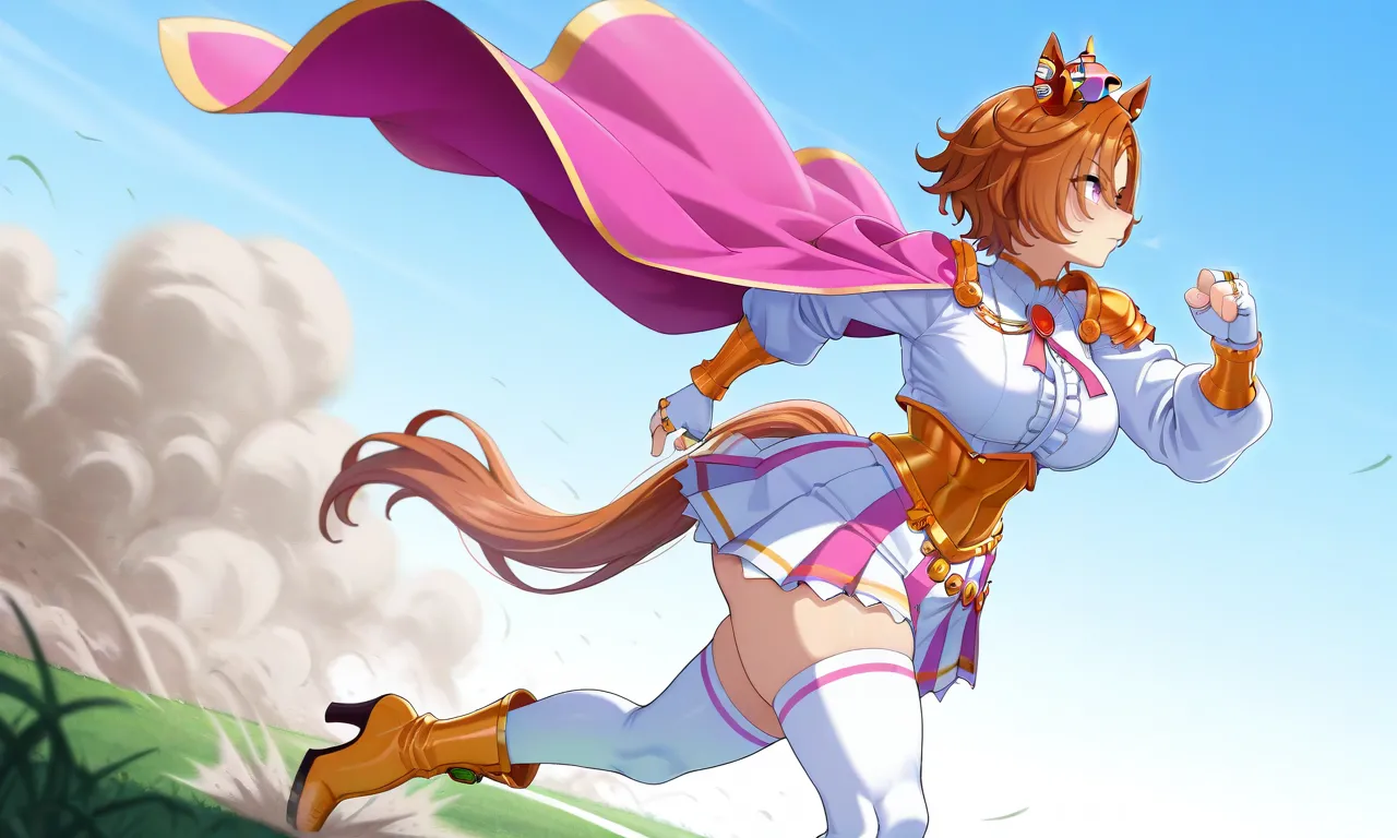 Uma musume Pretty Derby - T.M. Opera O daidoujipv ai generated Page.8