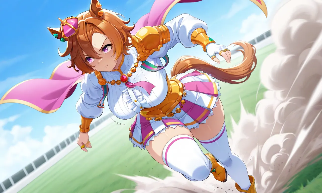 Uma musume Pretty Derby - T.M. Opera O daidoujipv ai generated Page.9