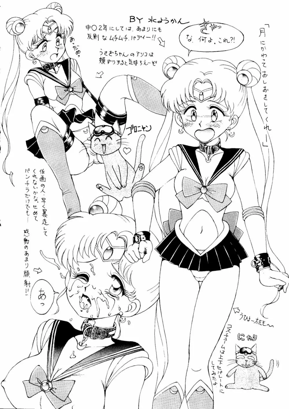 SAILOR MOON MATE vol.1 Page.21