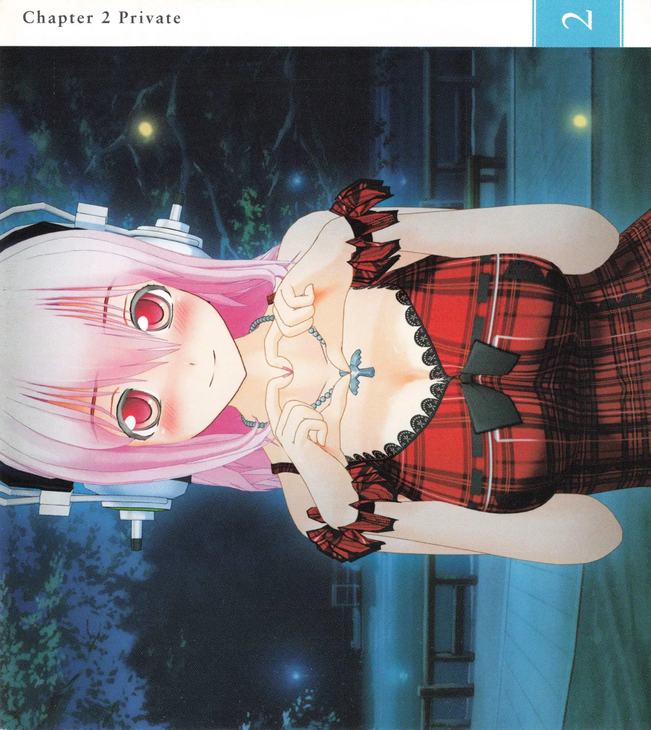 Sonicomi Limited Edition Super Sonico Private Book Page.14