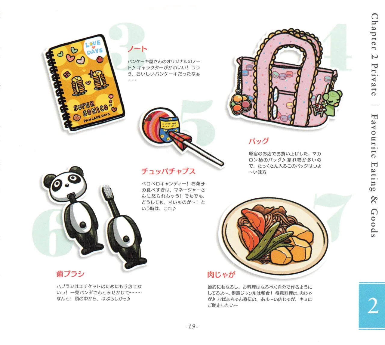 Sonicomi Limited Edition Super Sonico Private Book Page.20