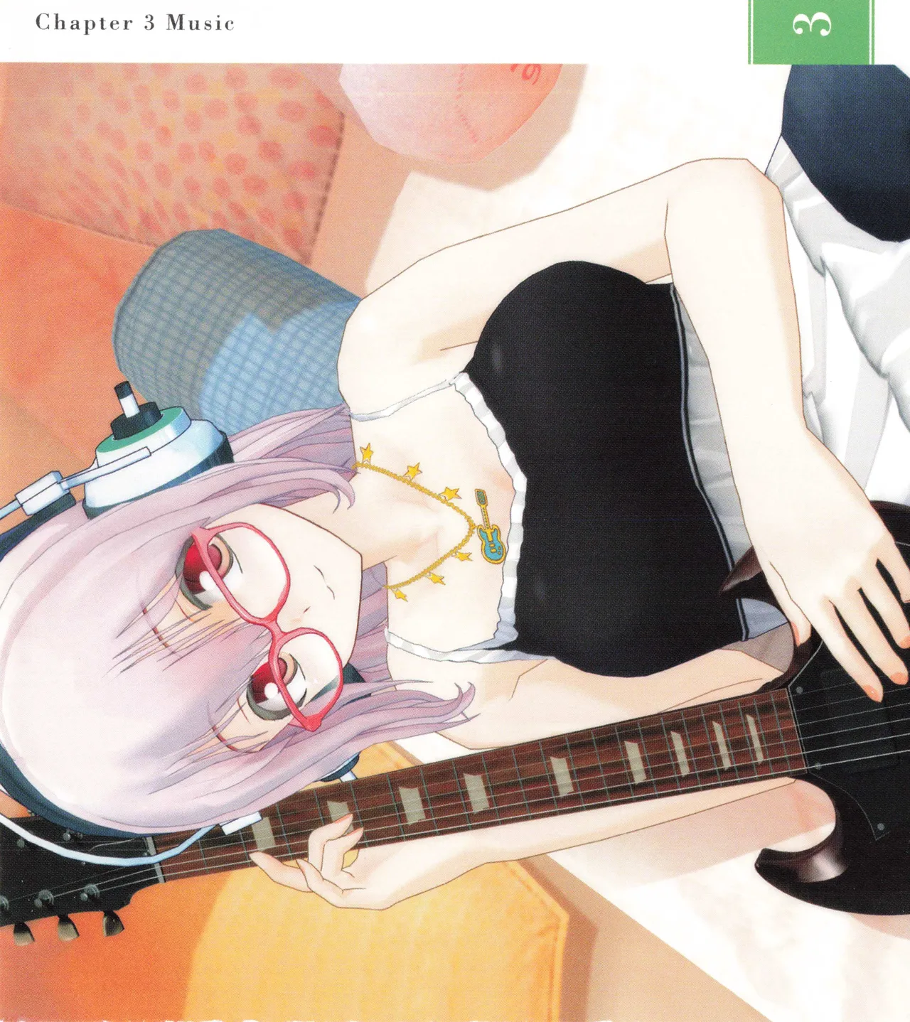 Sonicomi Limited Edition Super Sonico Private Book Page.24