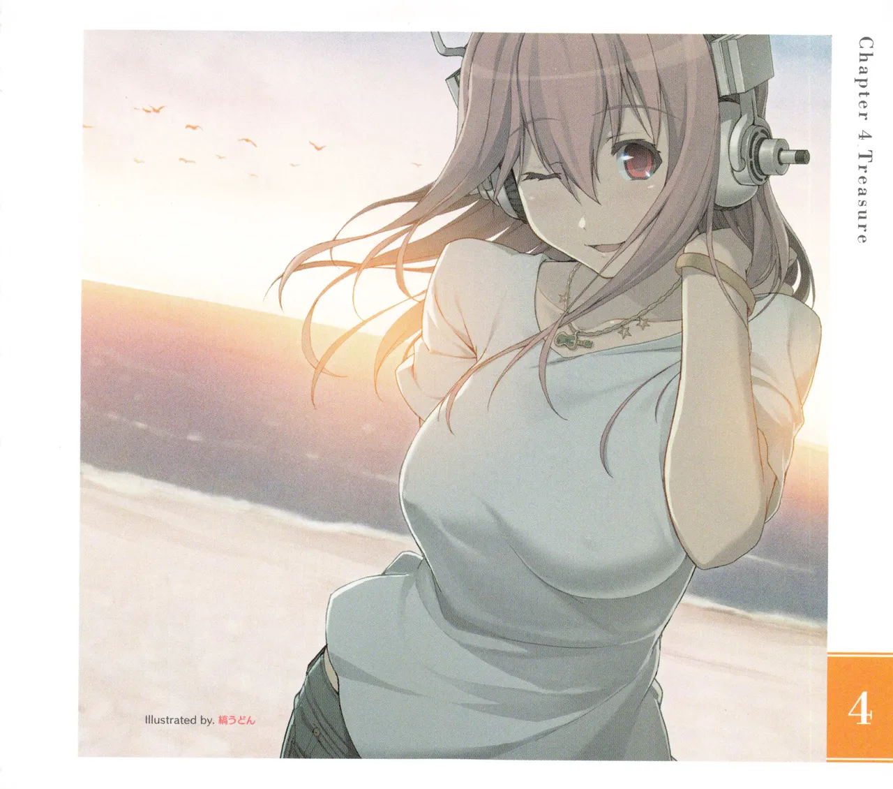 Sonicomi Limited Edition Super Sonico Private Book Page.32