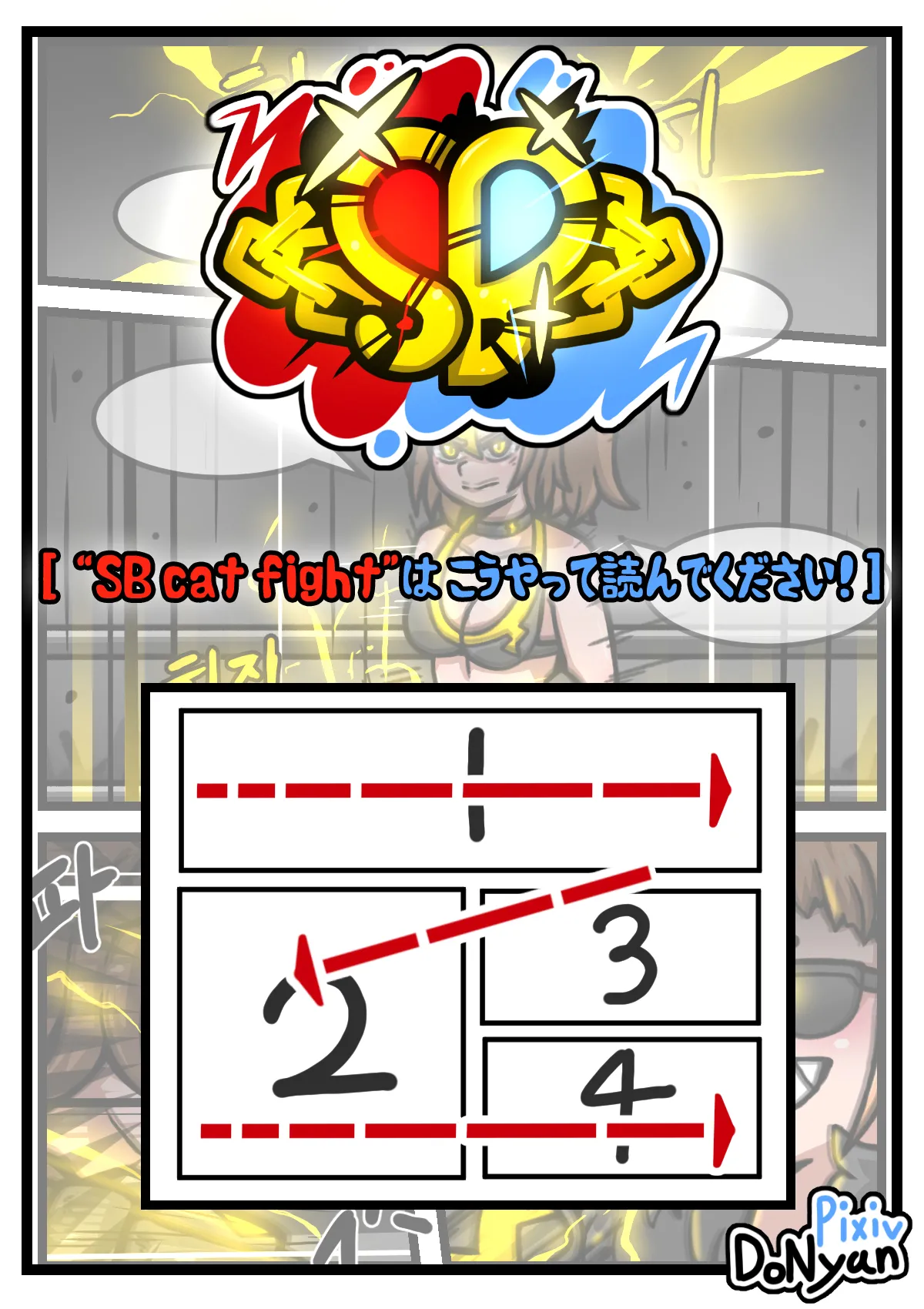SB Catfight 3