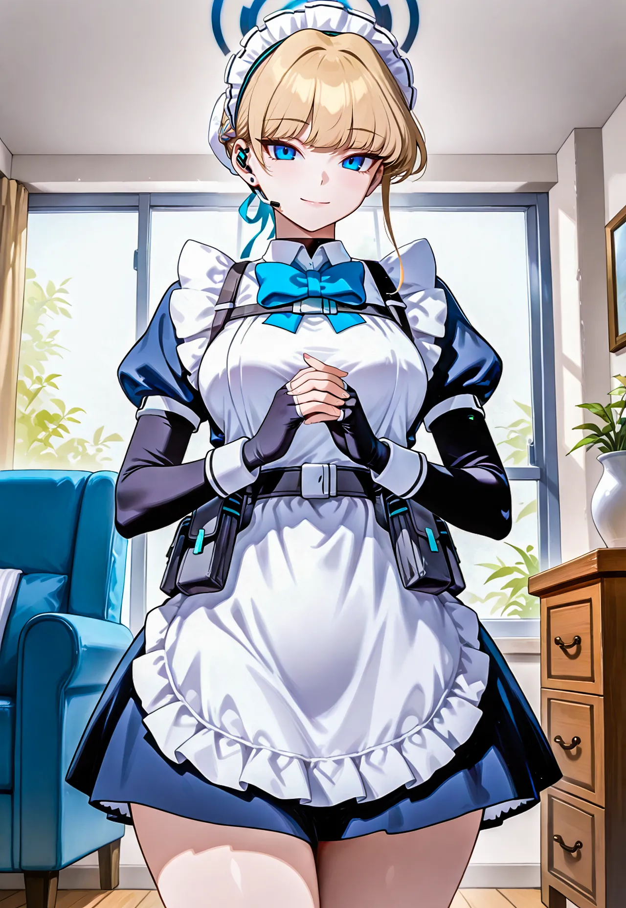 Asuma Toki: A loving housewife messingwithai ai generated Page.5