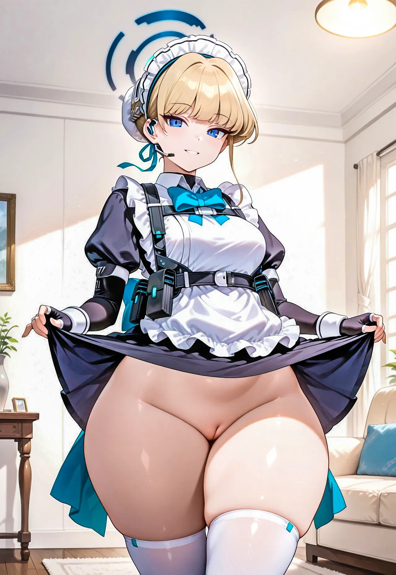 Asuma Toki: A loving housewife messingwithai ai generated Page.6