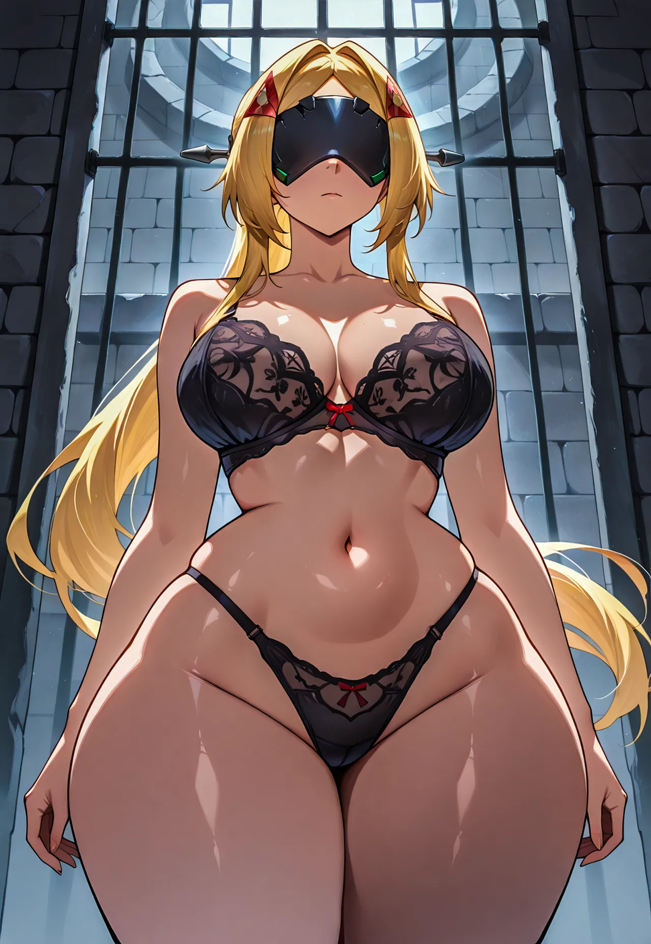 Trigger: Dealing with prisoners messingwithai ai generated Page.3