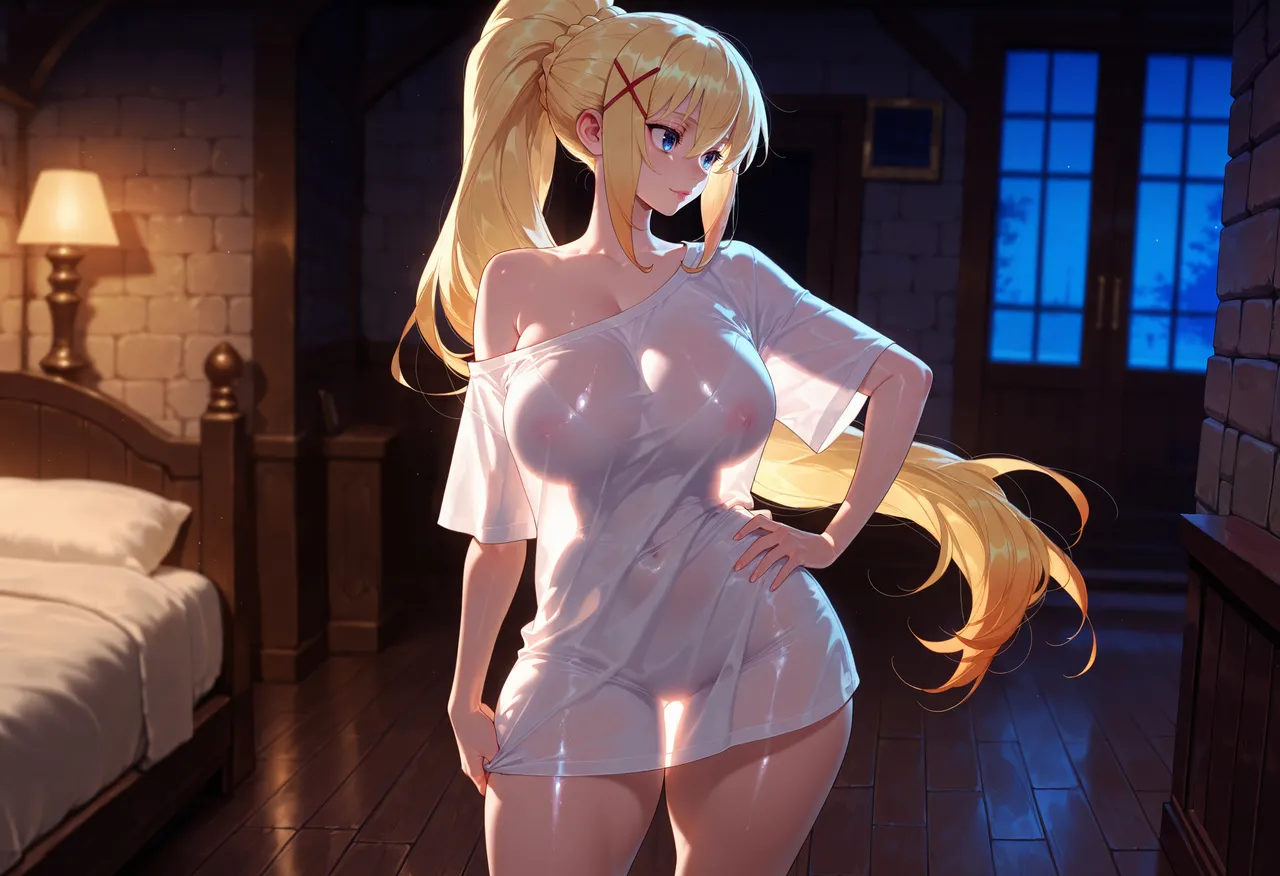 Darkness arzagod ai generated Page.34