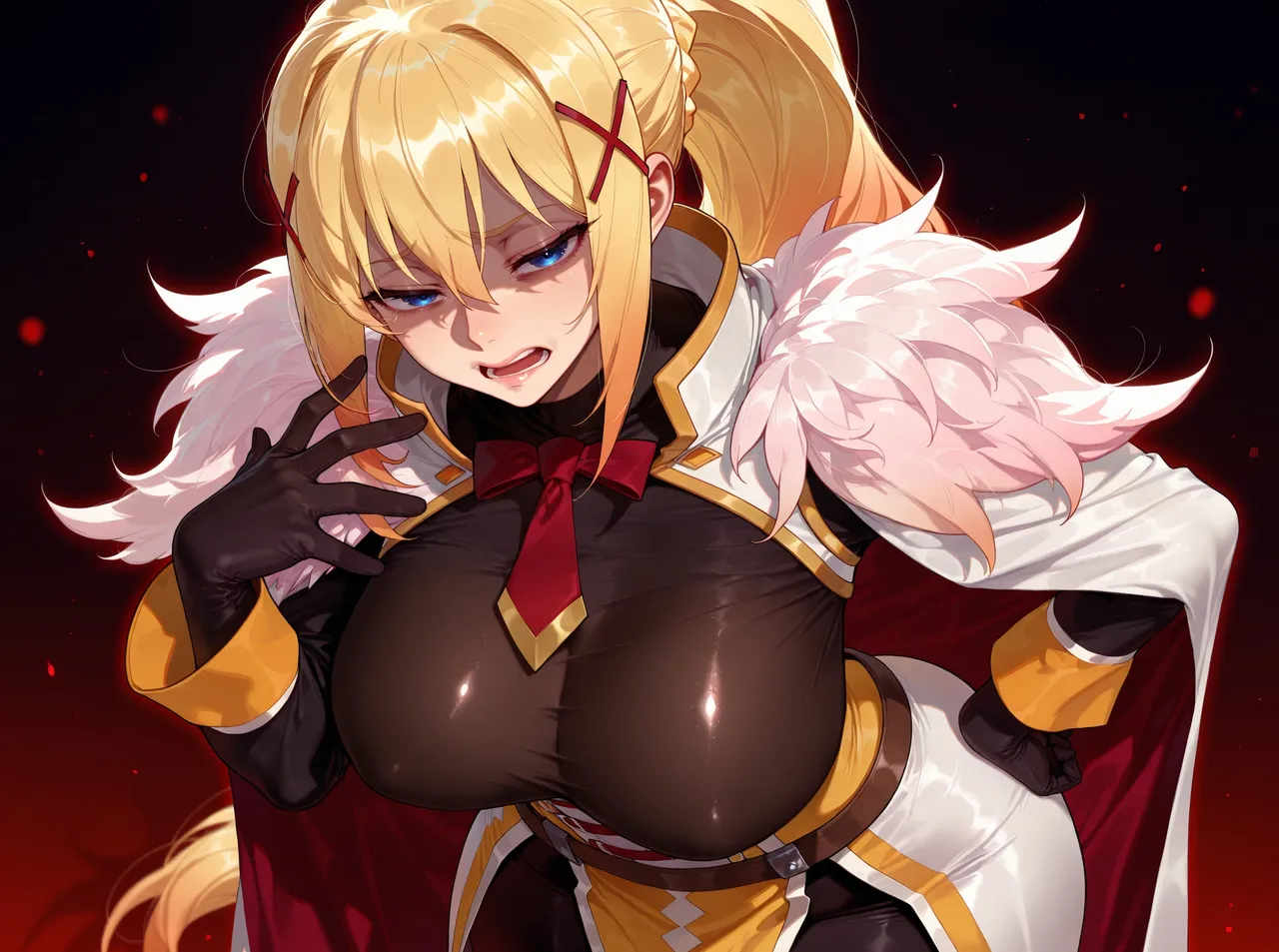 Darkness arzagod ai generated Page.41