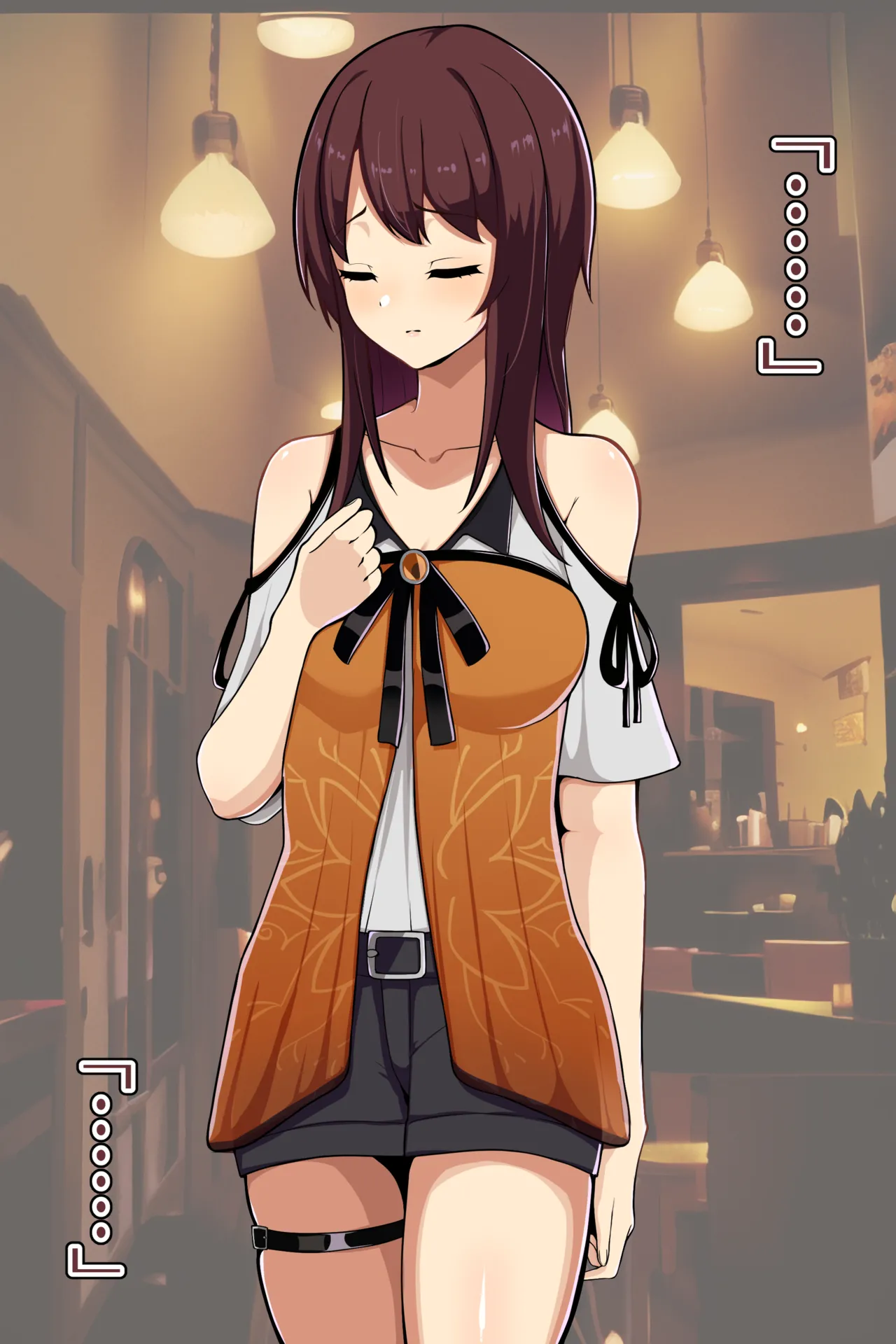 聡明で涼しげな霊感美少女はキモジジイ霊媒師の絶対服従の怨霊奴隷に堕ちる #１-2 Page.33