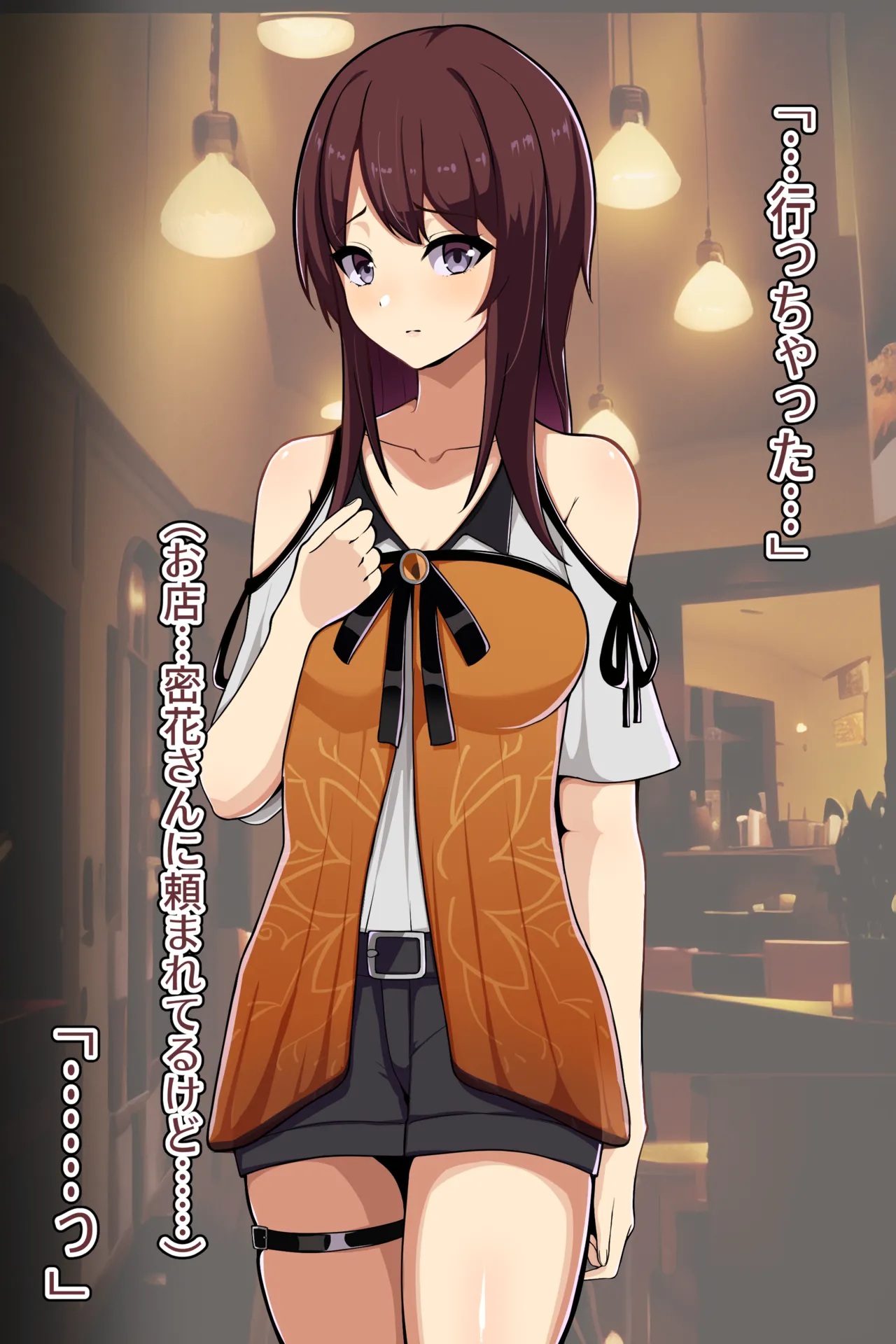 聡明で涼しげな霊感美少女はキモジジイ霊媒師の絶対服従の怨霊奴隷に堕ちる #１-2 Page.40