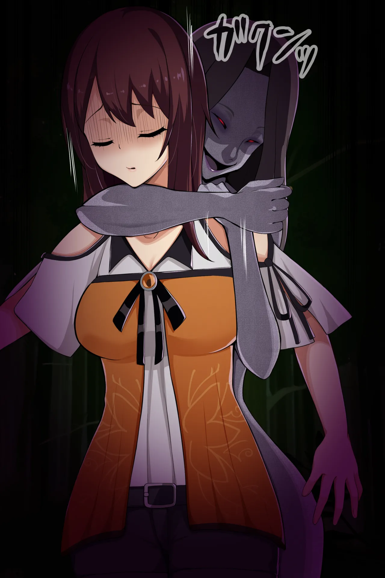 聡明で涼しげな霊感美少女はキモジジイ霊媒師の絶対服従の怨霊奴隷に堕ちる #１-2 Page.88