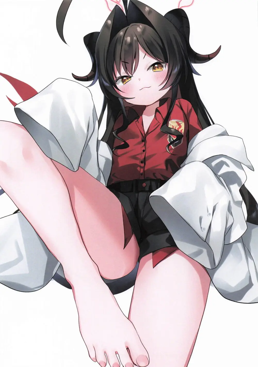 カスミと温泉と足コキ Page.3