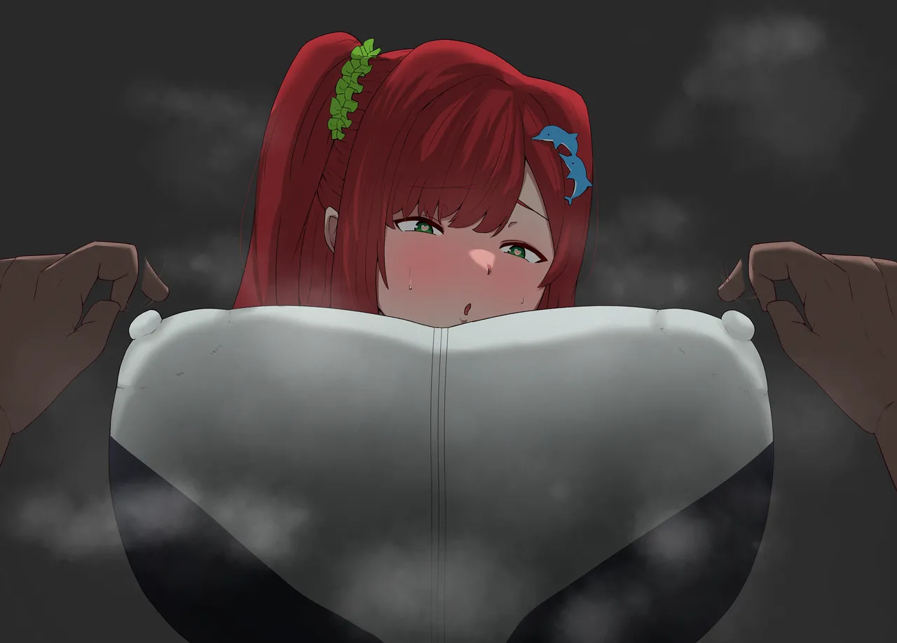 入華ちゃんのトレーニング Page.6