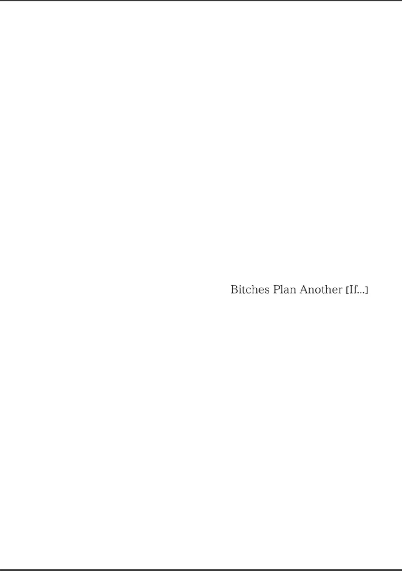 Bitches Plan Another Page.3