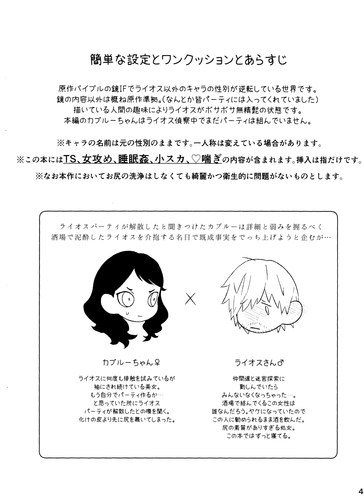 Risk it for the Biscuit Page.2