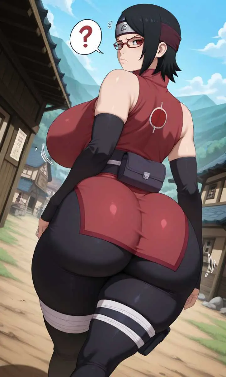 Naruto / Boruto - Sarada daidoujipv ai generated Page.10