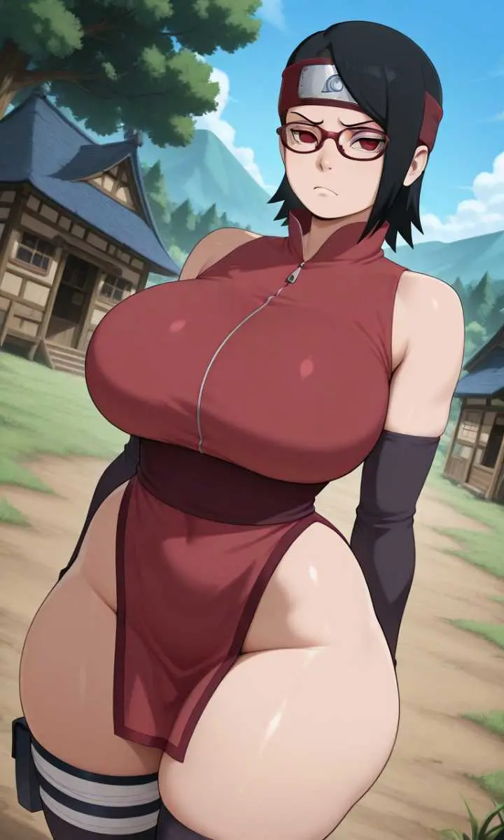 Naruto / Boruto - Sarada daidoujipv ai generated Page.2