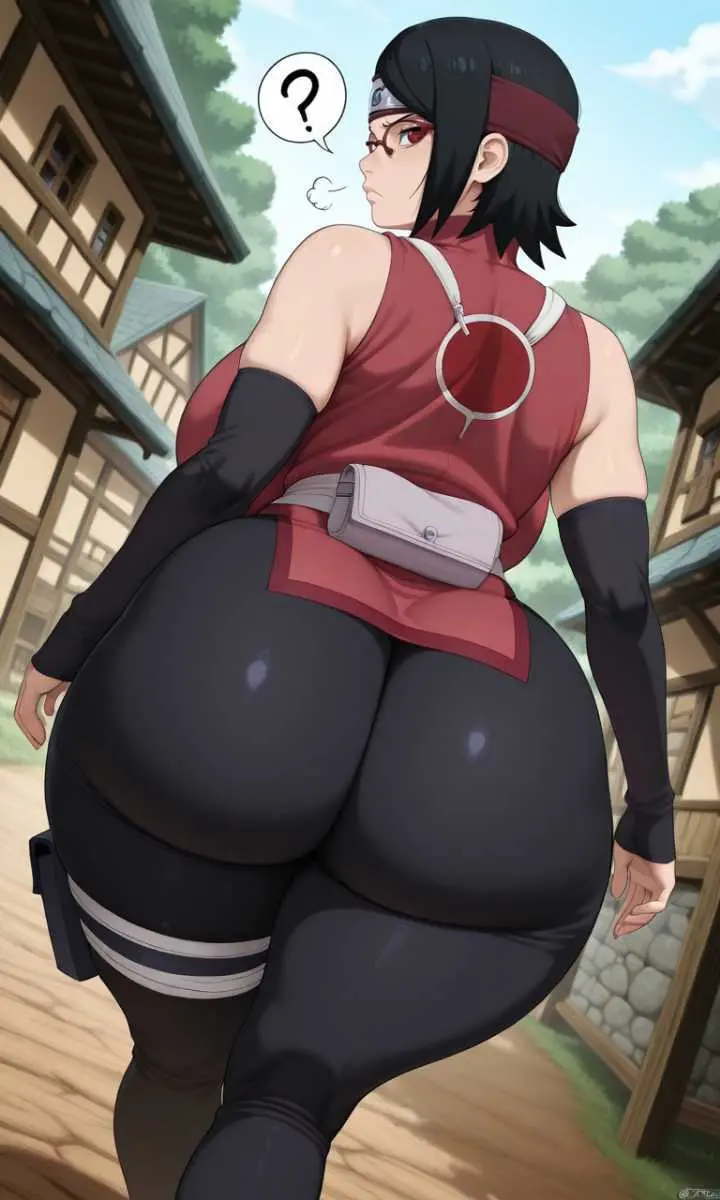 Naruto / Boruto - Sarada daidoujipv ai generated Page.8