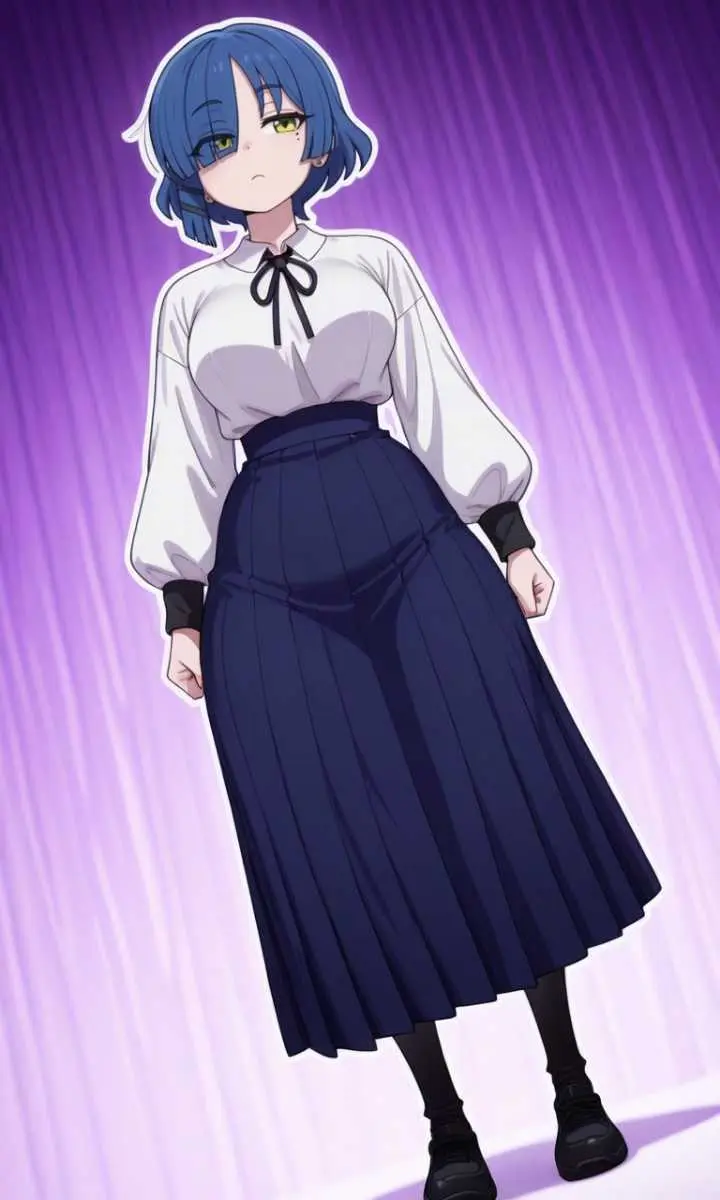 Bocchi the Rock! – Ryo Yamada daidoujipv ai generated