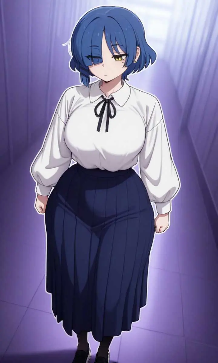 Bocchi the Rock! - Ryo Yamada daidoujipv ai generated Page.2