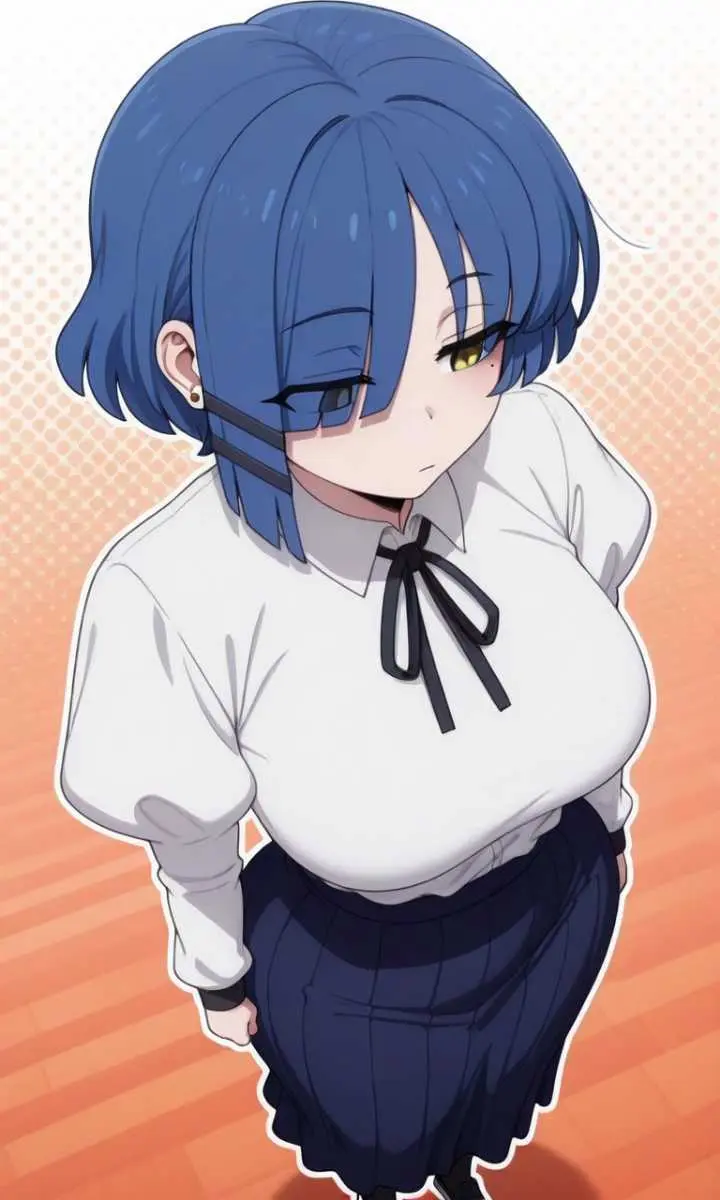 Bocchi the Rock! - Ryo Yamada daidoujipv ai generated Page.3