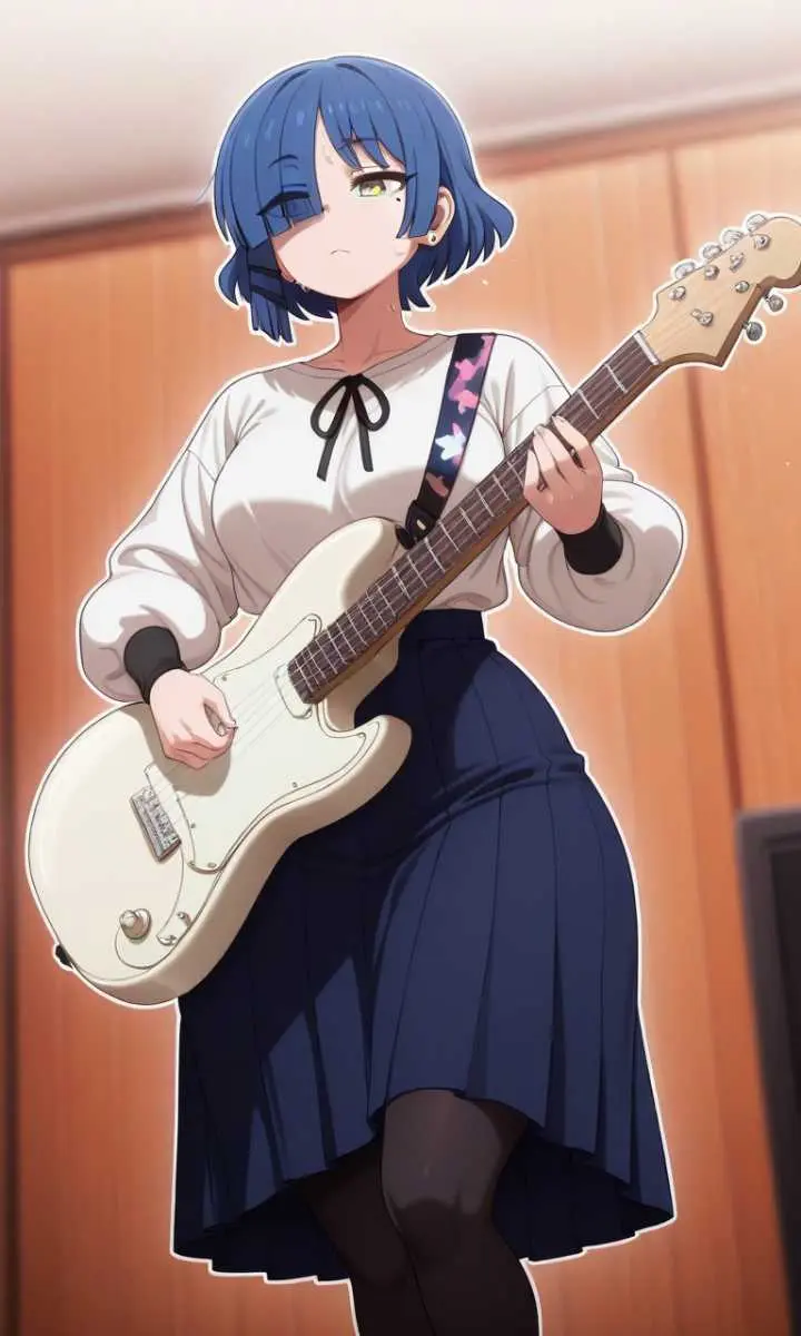 Bocchi the Rock! - Ryo Yamada daidoujipv ai generated Page.5