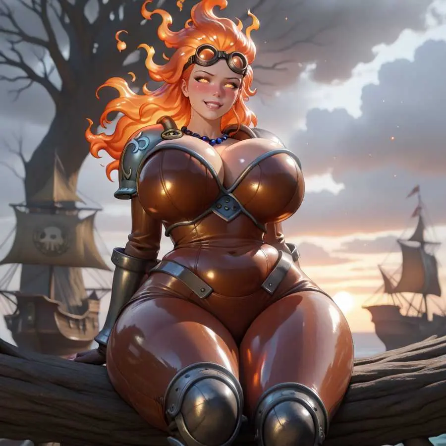 Chandra Nalaar | Magic the Gathering ul7990 ai generated Page.5