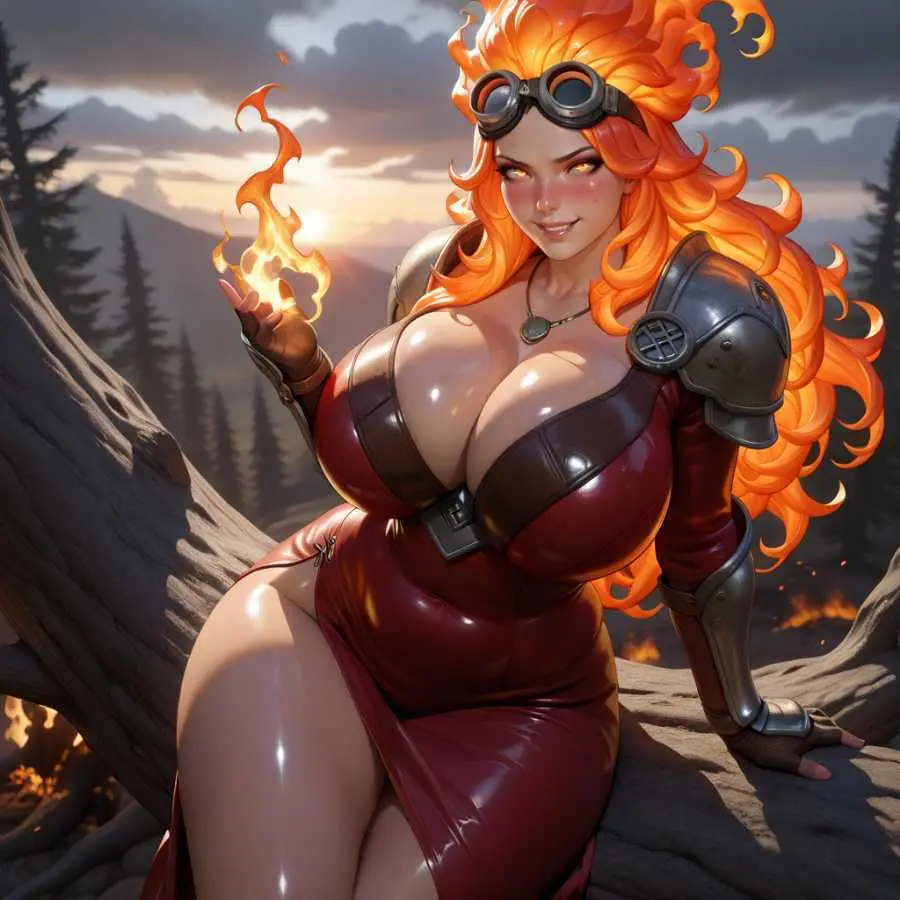 Chandra Nalaar | Magic the Gathering ul7990 ai generated Page.94