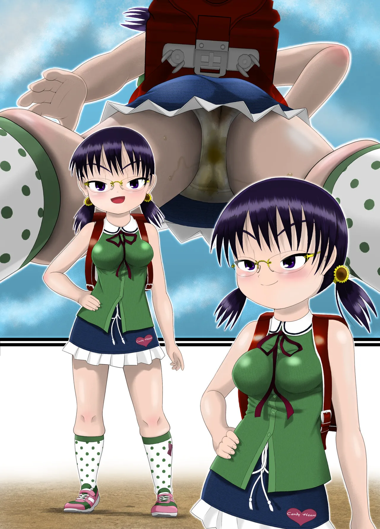 Satanic class president Hanaya Fujibayashi is... Page.32