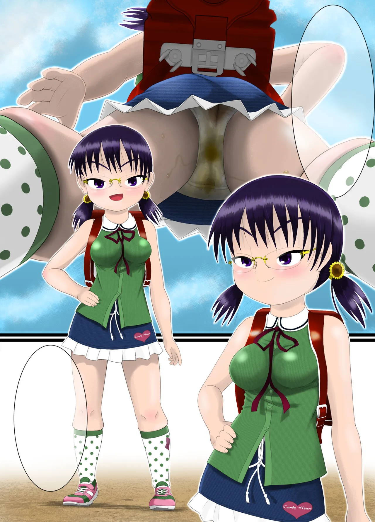 Satanic class president Hanaya Fujibayashi is... Page.7