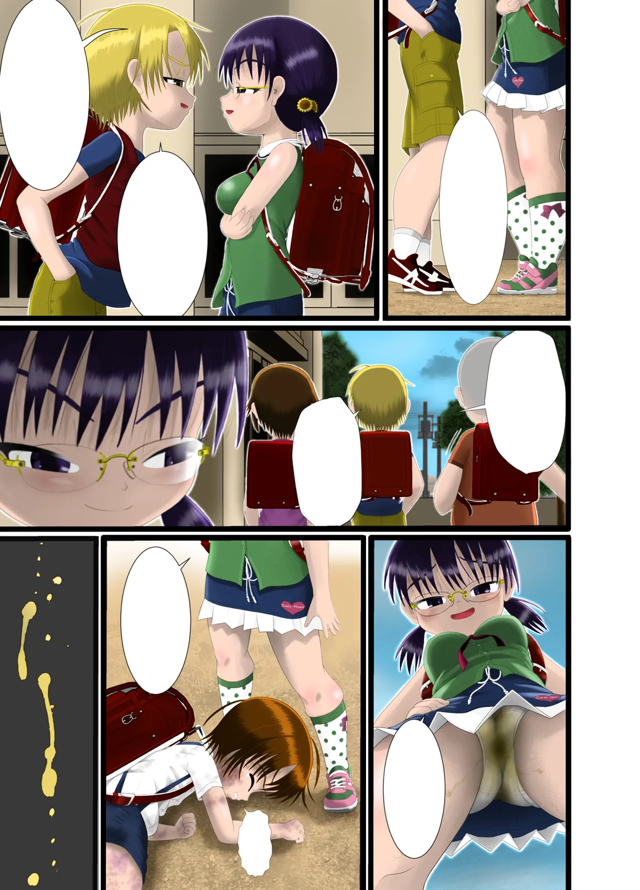 Satanic class president Hanaya Fujibayashi is... Page.8