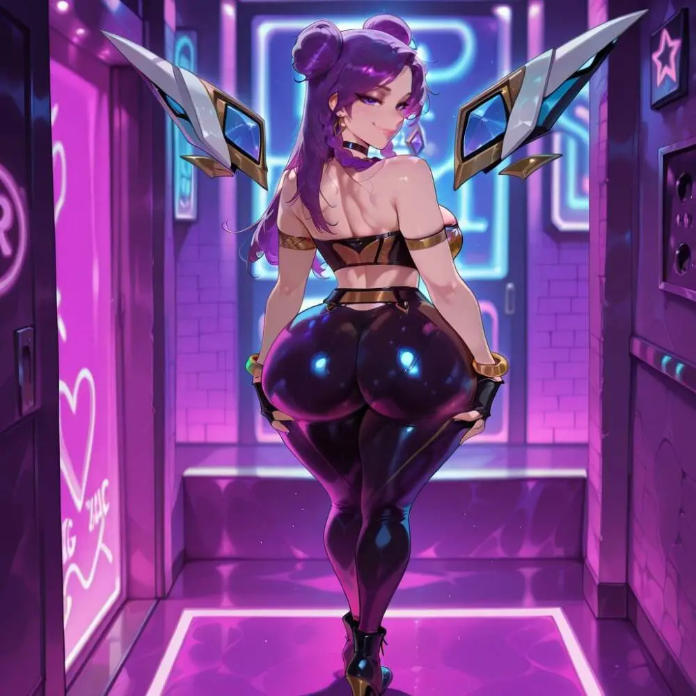 K/DA All Out Kai'sa septerna ai generated Page.189
