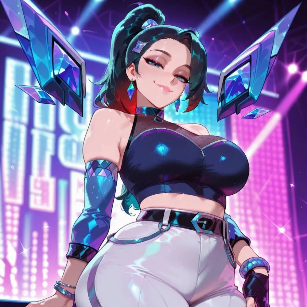 K/DA All Out Kai'sa septerna ai generated Page.190