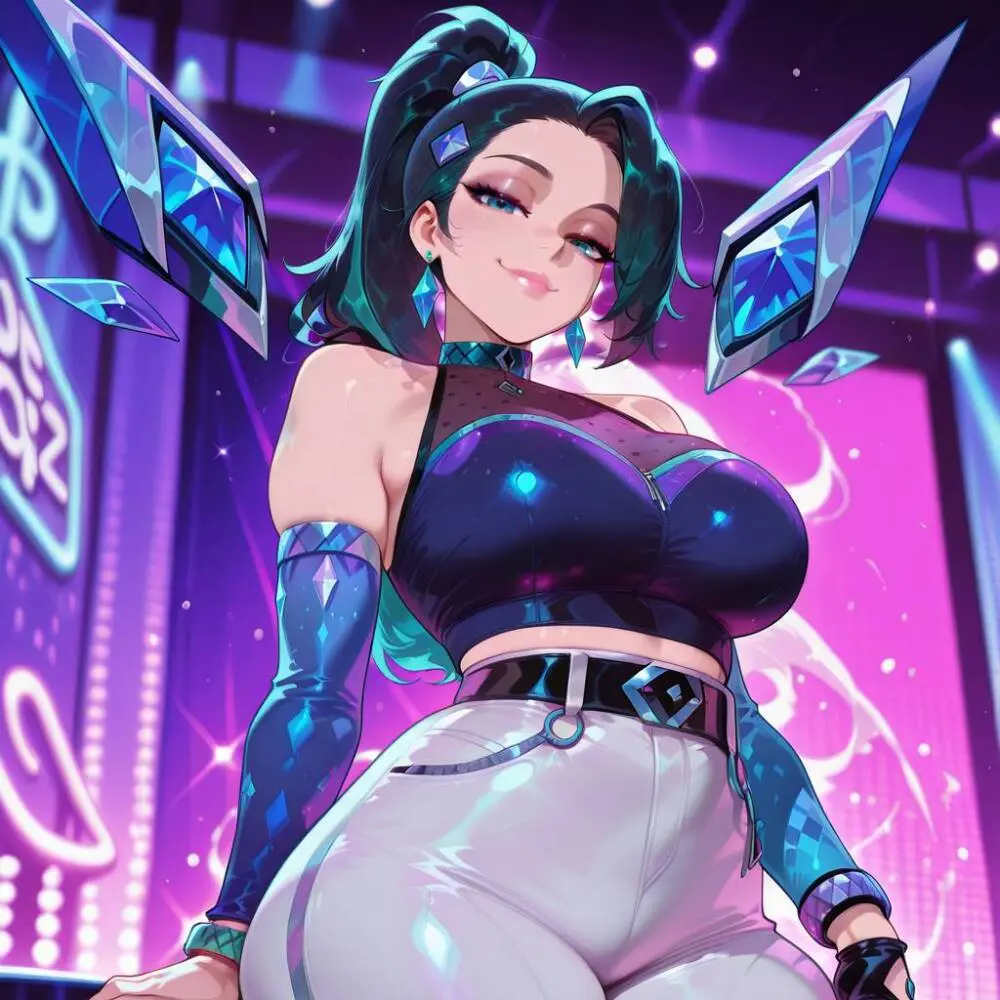 K/DA All Out Kai'sa septerna ai generated Page.192