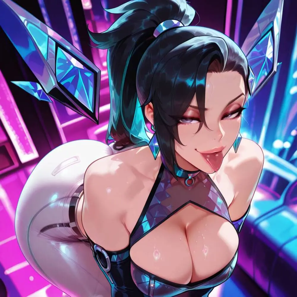 K/DA All Out Kai'sa septerna ai generated Page.24