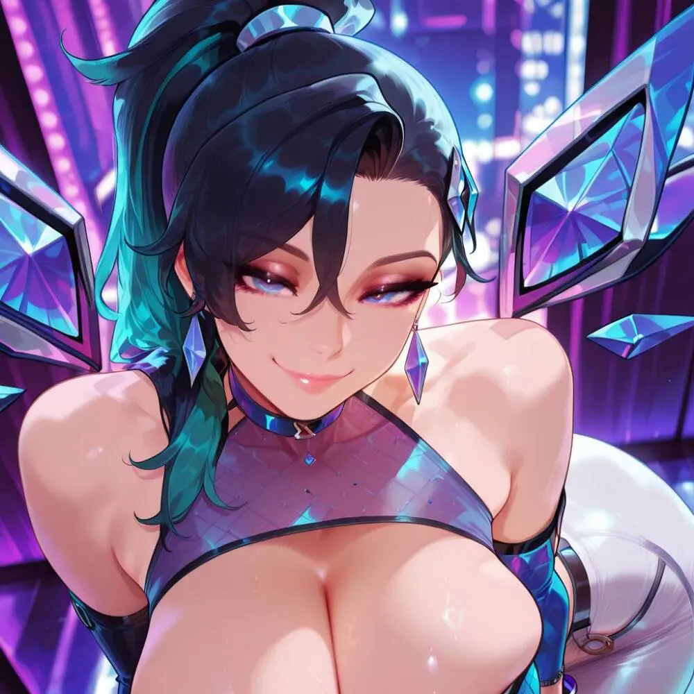 K/DA All Out Kai'sa septerna ai generated Page.25