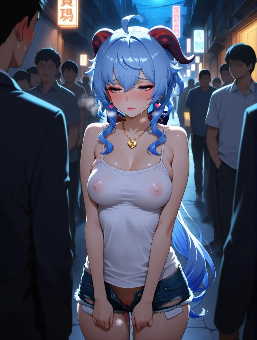 ganyu STREETWALKER 立ちんぼ Page.13