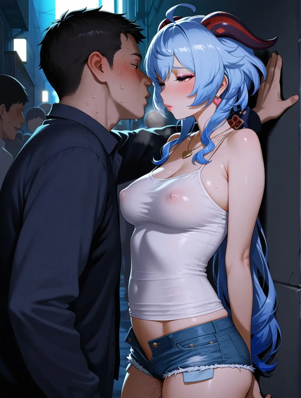 ganyu STREETWALKER 立ちんぼ Page.26