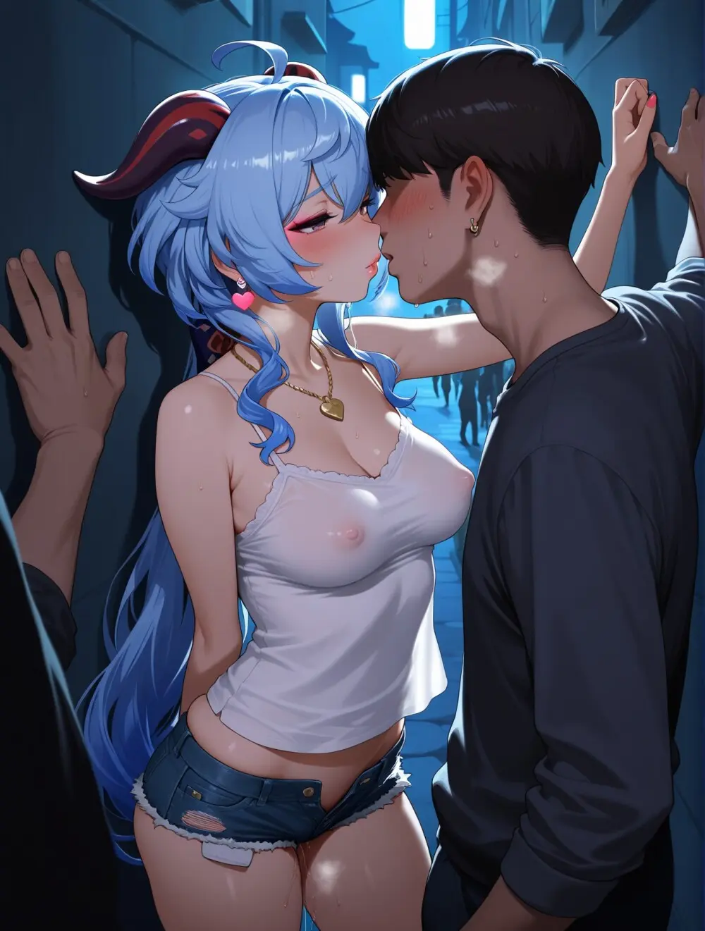 ganyu STREETWALKER 立ちんぼ Page.27