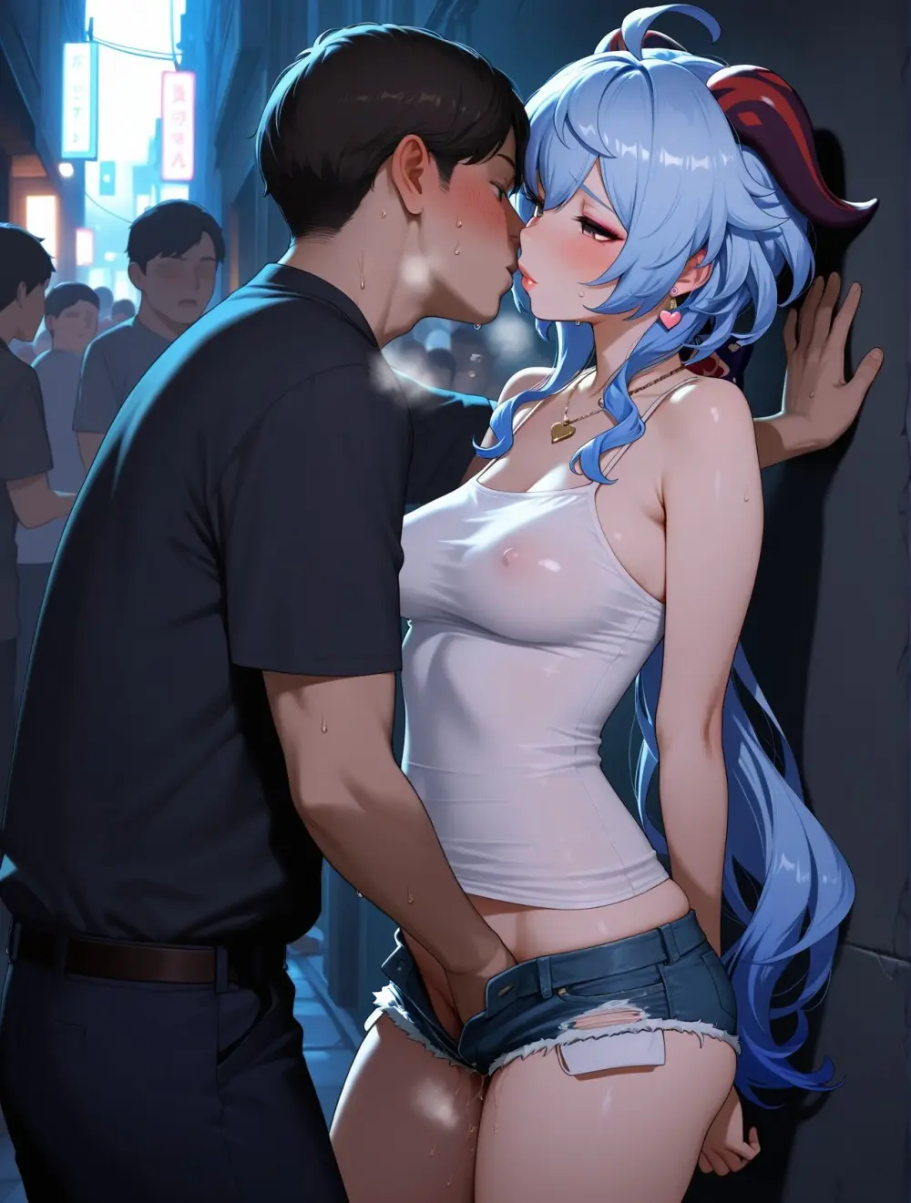 ganyu STREETWALKER 立ちんぼ Page.28