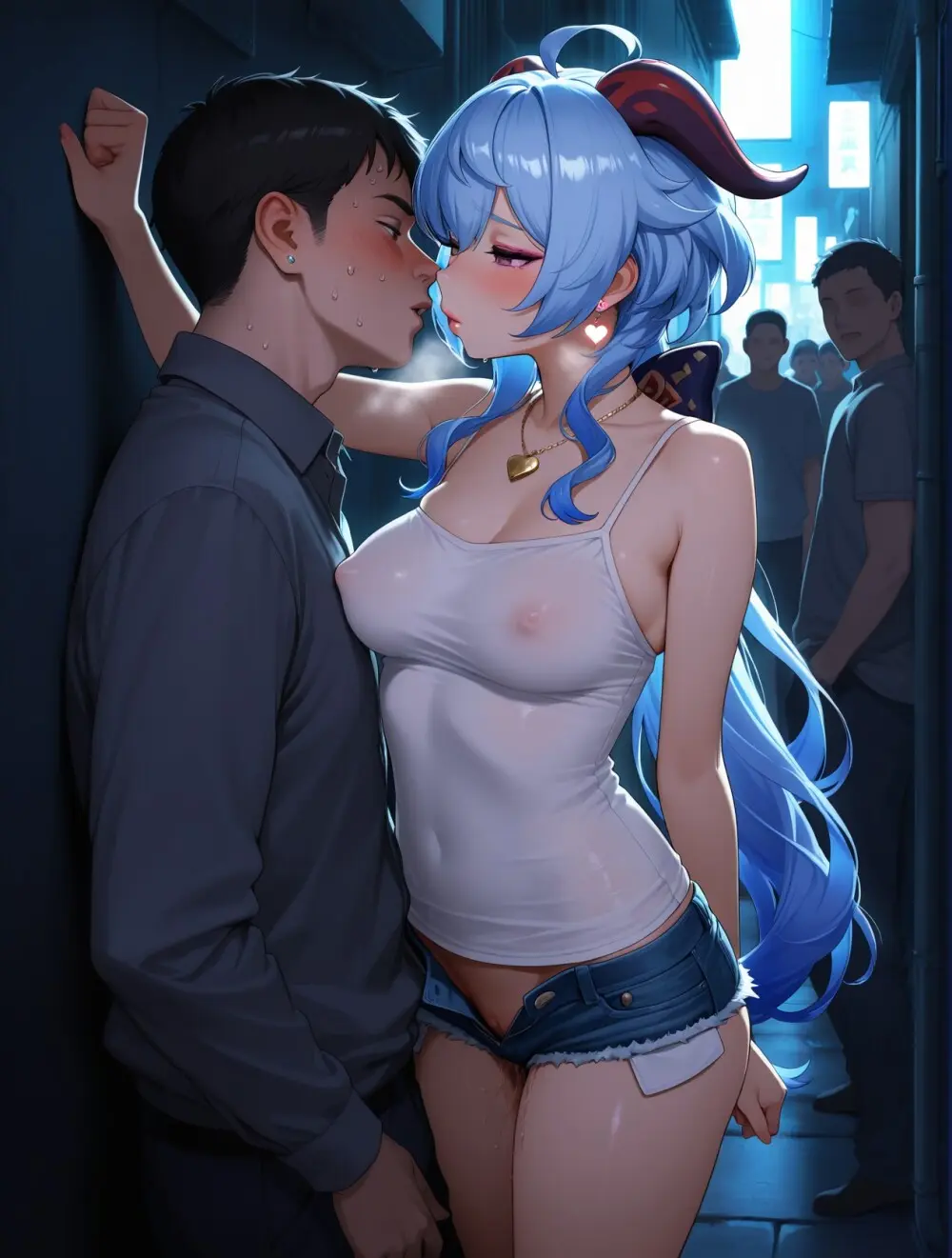 ganyu STREETWALKER 立ちんぼ Page.29